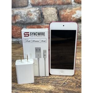 Apple iPod Touch 6th Gen 16GB Pink A1574 iOS Touchscreen Device